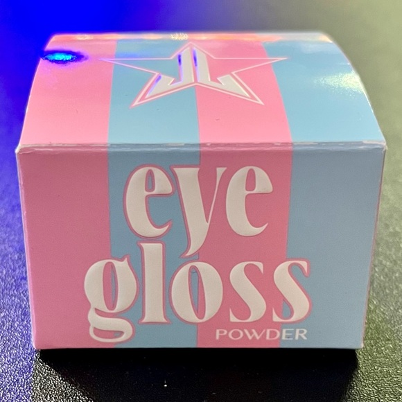 Jeffree Star | ‘Taffy Frost’ Eye Gloss | NiB Cotton Candy Queen L.E. rare - Picture 8 of 14